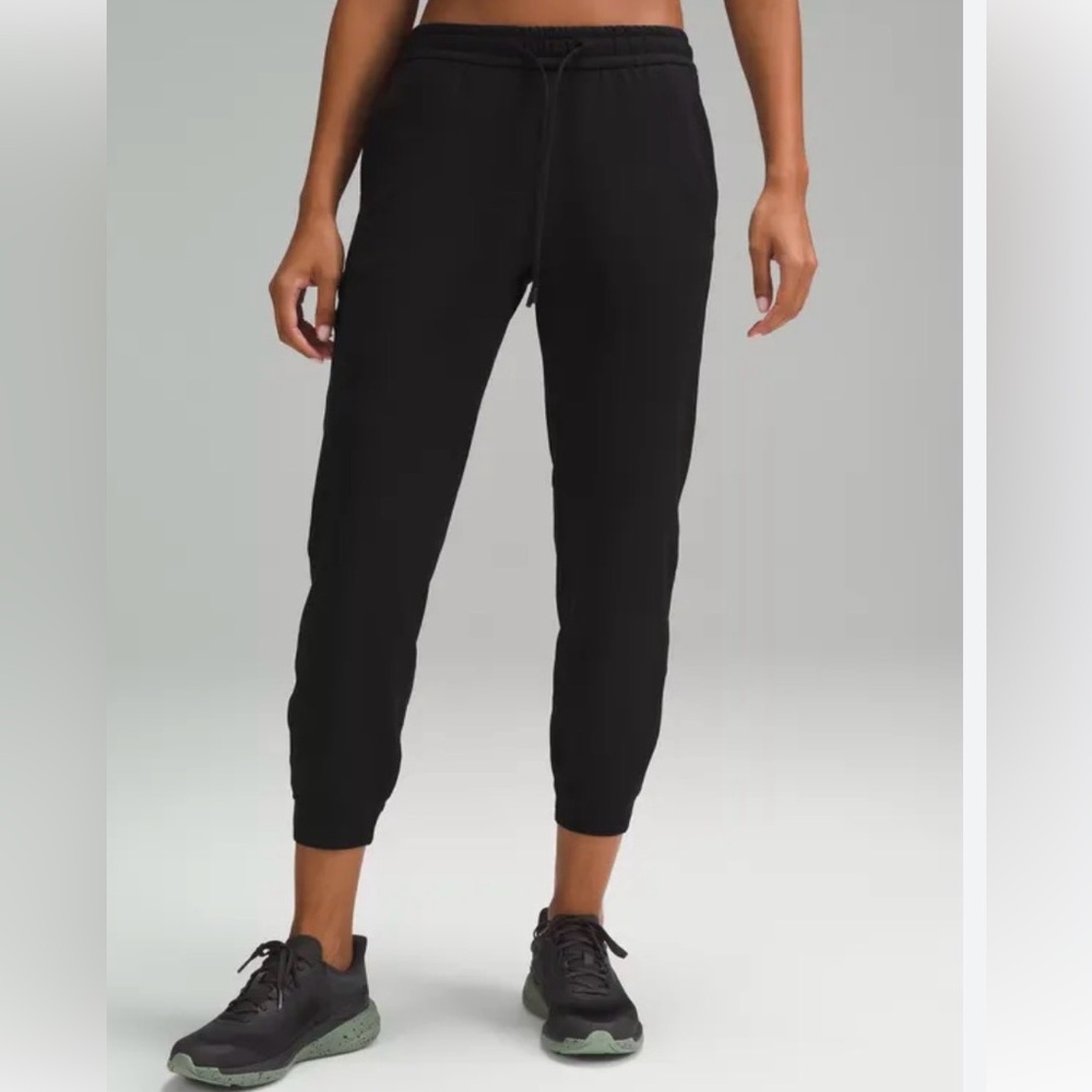 lululemon athletica Black Track Joggers